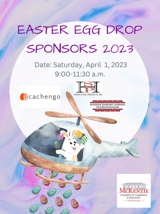 2nd Annual Chamber Easter Egg Drop