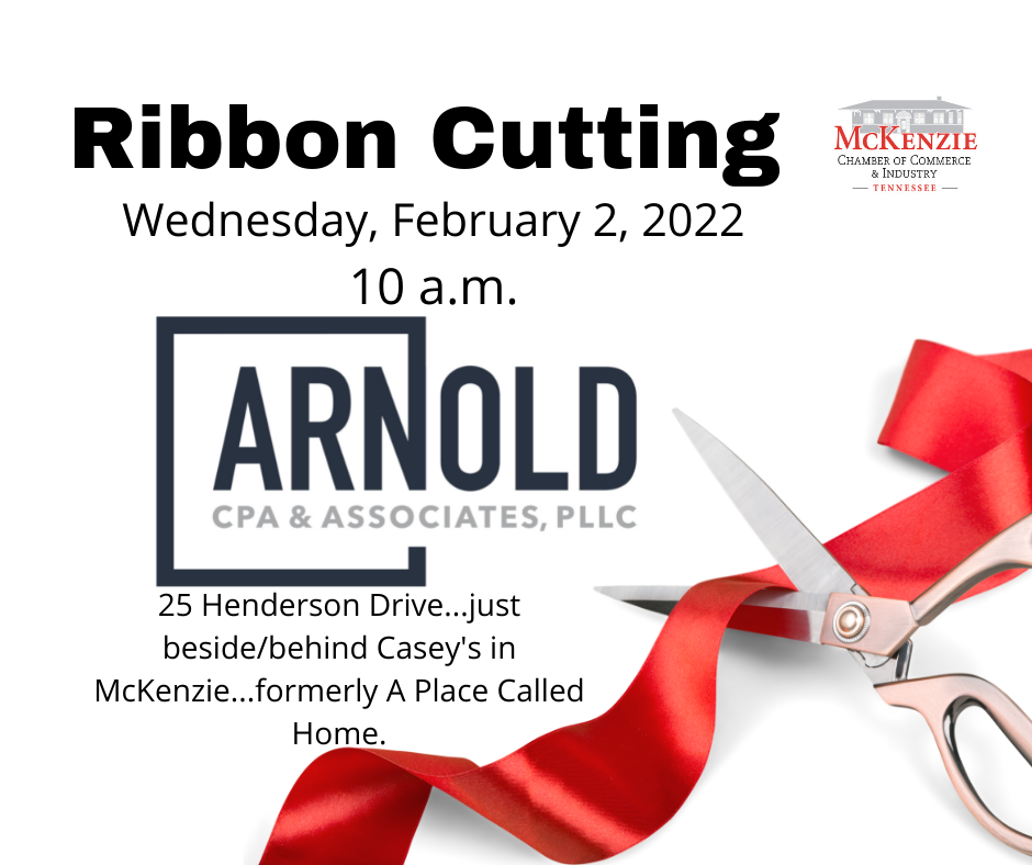 arnold ribbon cutting