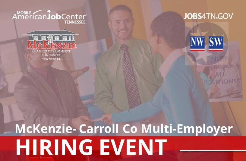 McKenzie - Carroll Co Multi-Employer Hiring Event