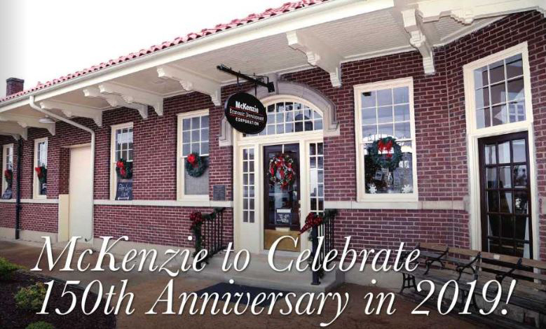 McKenzie to Celebrate 150th Anniversary in 2019!