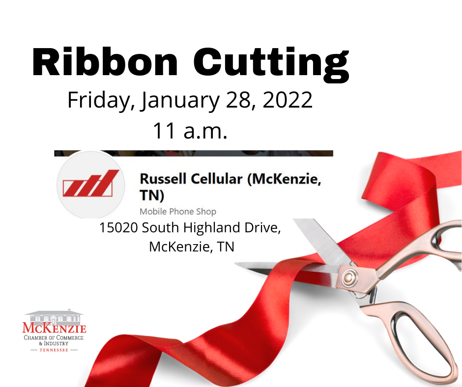 russell cell ribbon cutting