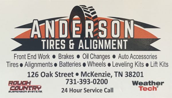 Anderson Tires