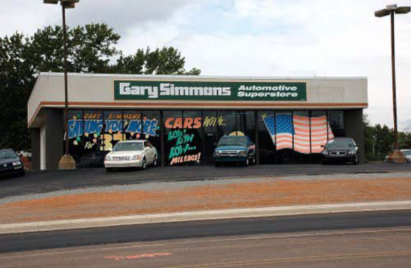 Gary Simmons Lease Sales